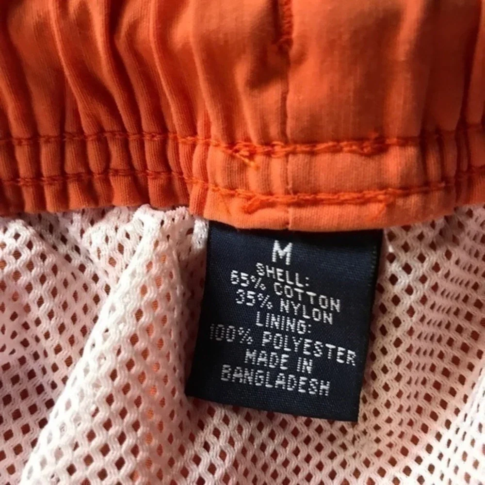 Roundtree & Yourke Orange Bathing Suit‎ Size M